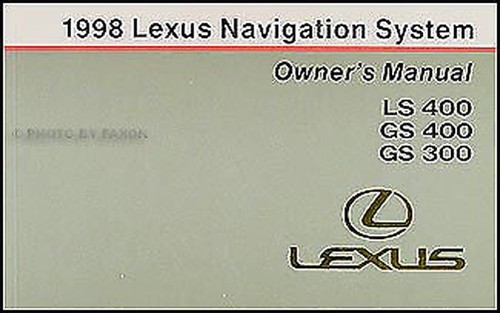 1998 lexus navigation system - lexus,