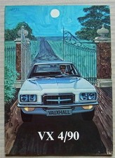 VAUXHALL VX 4/90 Car Sales