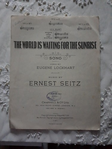 The world waiting for - world,