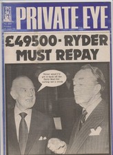 PRIVATE EYE magazine - issue
