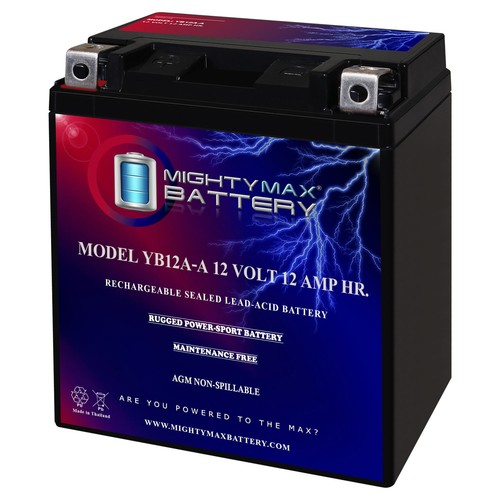 Mighty max yb12a 12v - mighty,