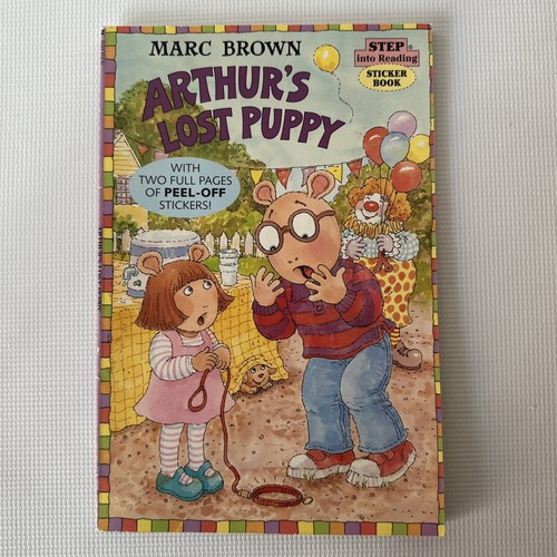 Arthur lost puppy - lost,