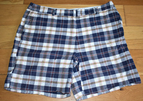 Cotton traders blue check - cotton,