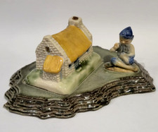 WADE 1960s COTTAGE AND TAILOR ON A MAP OF IRELAND Shamrock Cottage Derivatives