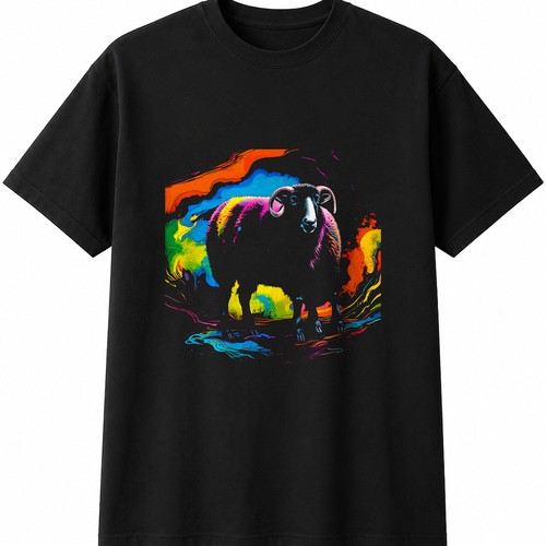 Suffolk sheep farm animal - farm, mens