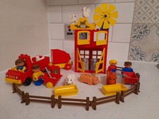 Lego Duplo Farm With Vehicle