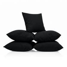 Pack of 4 Plush Velvet Cushion