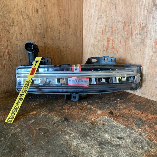 Range rover front bumper - front, fog