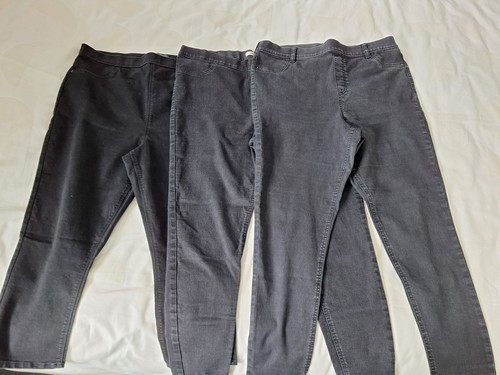 Pairs womens black denim - 3, of