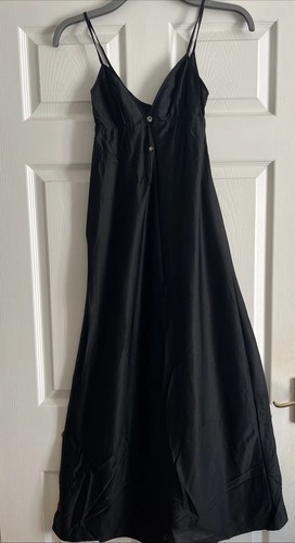 Vintage black celon nightie - black,