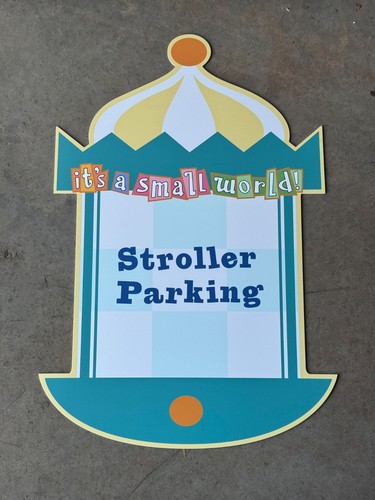 Disney small world - a,