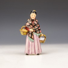 Royal Doulton Porcelain Lady