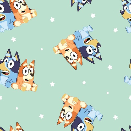 Cotton bluey and bingo - bingo, dogs
