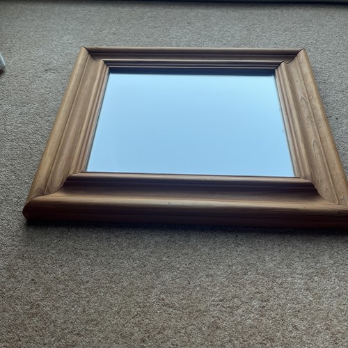 Pine frame bevelled edge - frame, wall