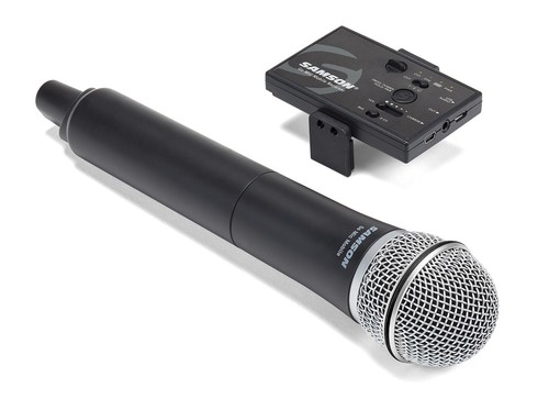 Wireless microphone system - wireless, go