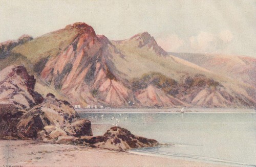 Oddicombe beach babbacombe - beach,