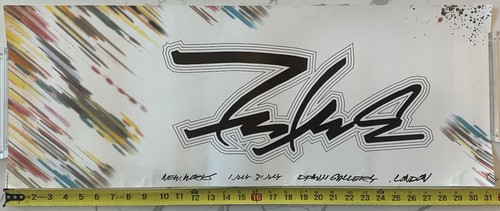 2001 futura 2000 poster - futura,