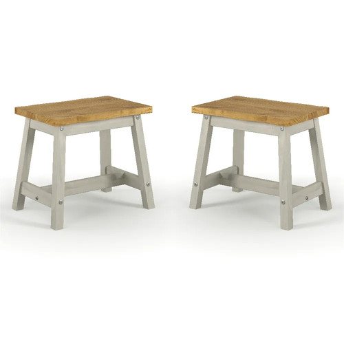 Grey pine live edge dining - pine,