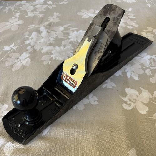 Record smoothing plane - no,