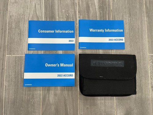 2022 honda accord owners - 2022,