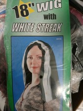 Black White Streak Long