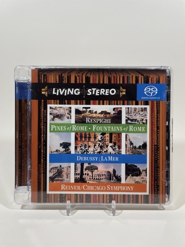 Sacd respighi pines of - respighi,