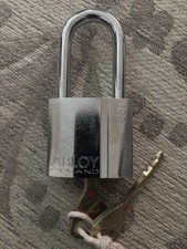 Abloy 330 High Security Padlock 2 Keys