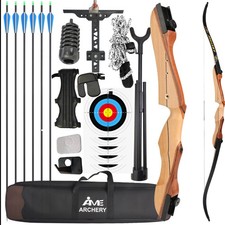 Archery Recurve Bow Arrow Kit