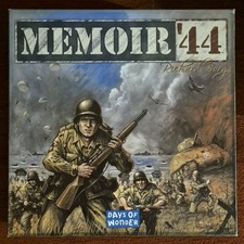 Memoir ’44 board game with