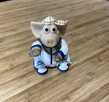 Piggin’ Chav 2005 Ornament by David Corbridge Vintage – No Box