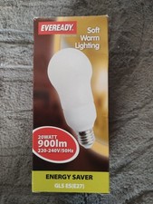 Eveready Gls Es E27 Bulb 20w 900lm soft light 153mm