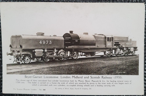 Class beyer garratt - class, beyer-garratt