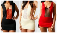 Mini Dress Women's Bandage