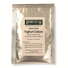 Yoghurt culture sachet - yoghurt,