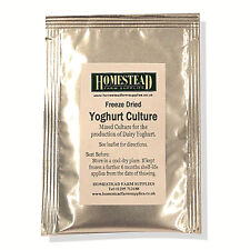 Yoghurt Culture Sachet - Yogurt Starter Culture - Make Yoghurt at Home