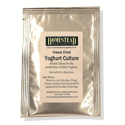 Yoghurt culture sachet - culture,