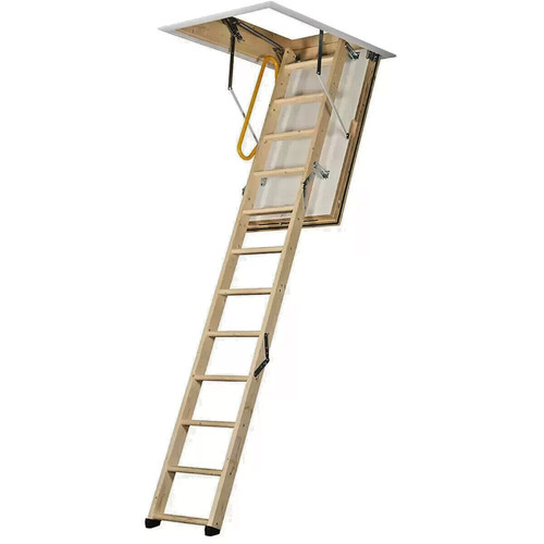 Wood loft ladder - loft,