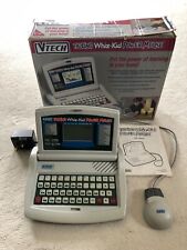 VTech Talking Whiz Kid Power Mouse Educational Interactive 1997 with box, guide