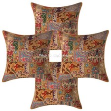 Brown Cushion Cover Vintage