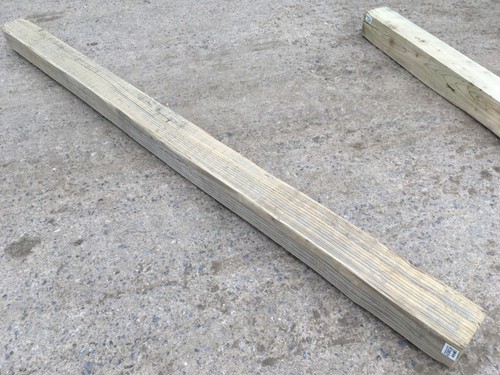 183 8cm long reclaimed old - 183.8cm,
