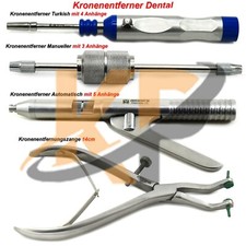 Crown remover denture remover