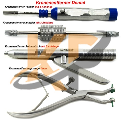 Crown remover denture - ,