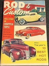 ROD & CUSTOM Magazine August