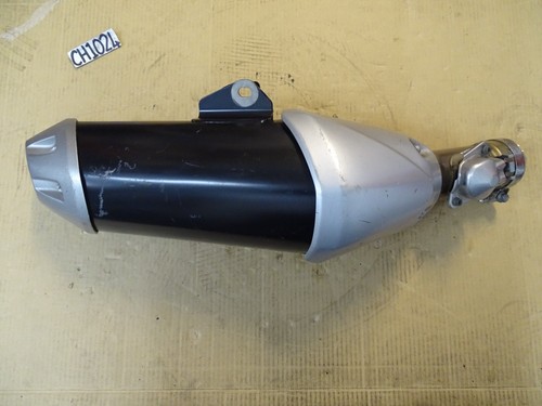 Yamaha fz1 exhaust silencer - exhaust,