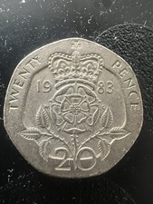 1983 20p Pence Very Rare Coin