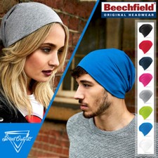 Slouch Beanie Hat Soft Cotton