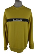 NAPAPIJRI Yellow Crewneck