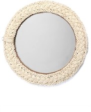 Antique Round Mirror Rope Joot
