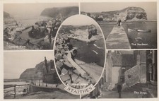 Postcard Staithes nr Whitby