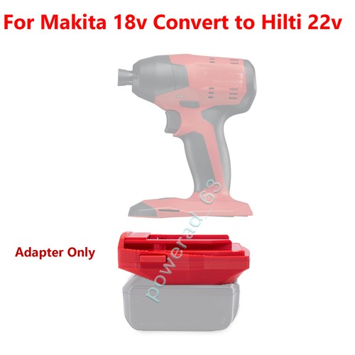 Battery adapter for - adapter, hilti
